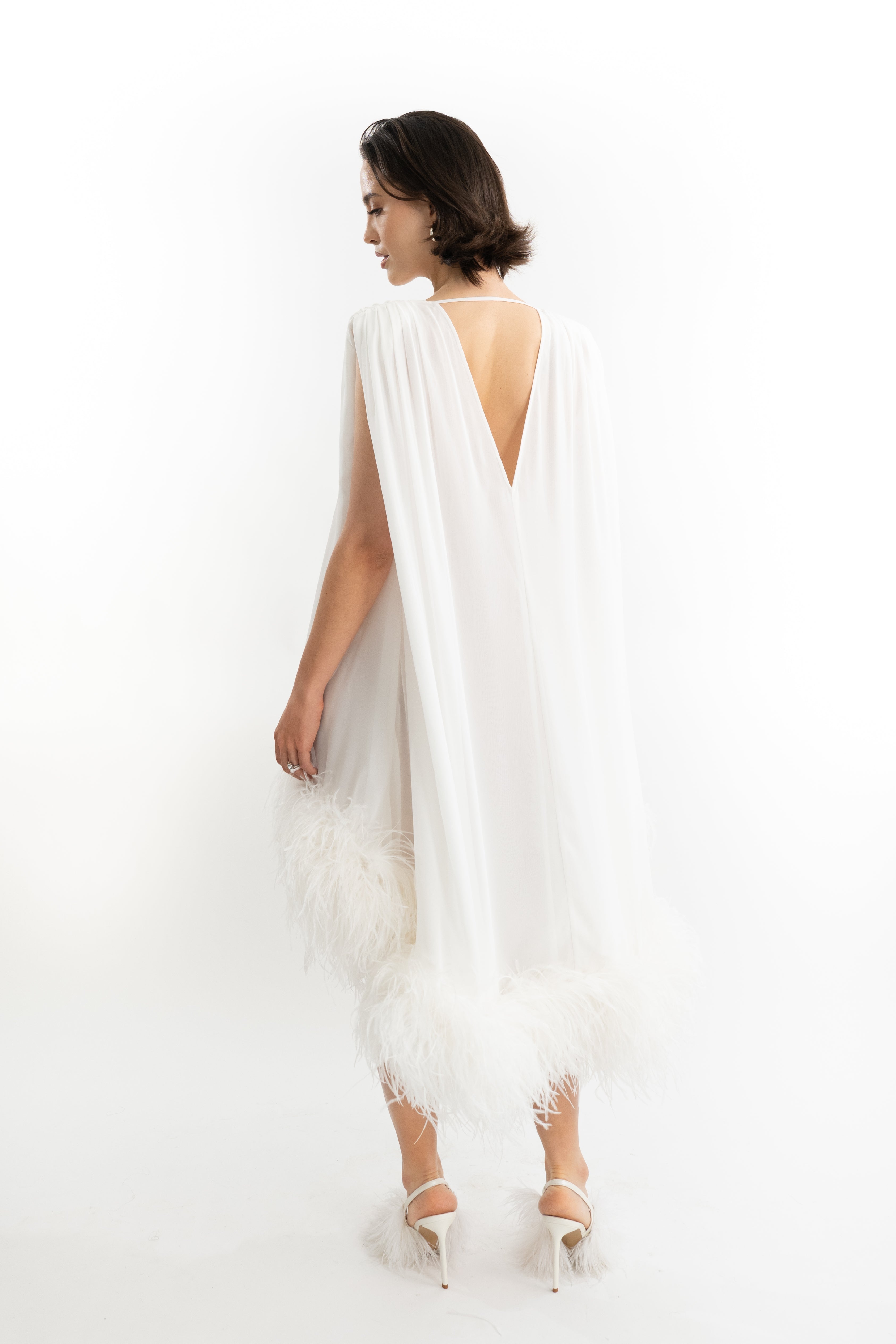 Valentina Dress - Noir