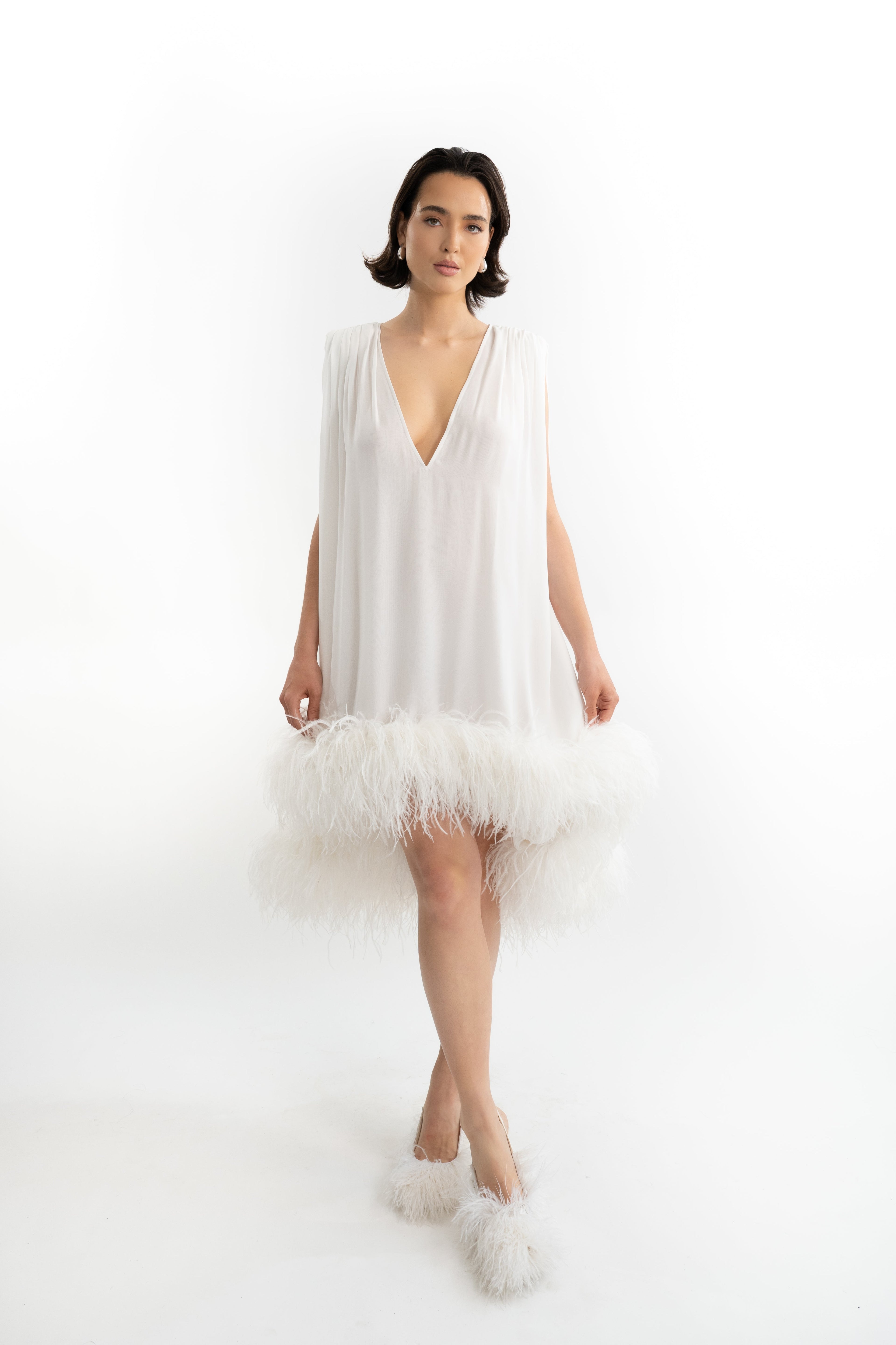 Valentina Dress - Noir