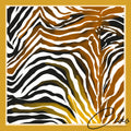 Amber Safari Silk Scarf - Resort 25’