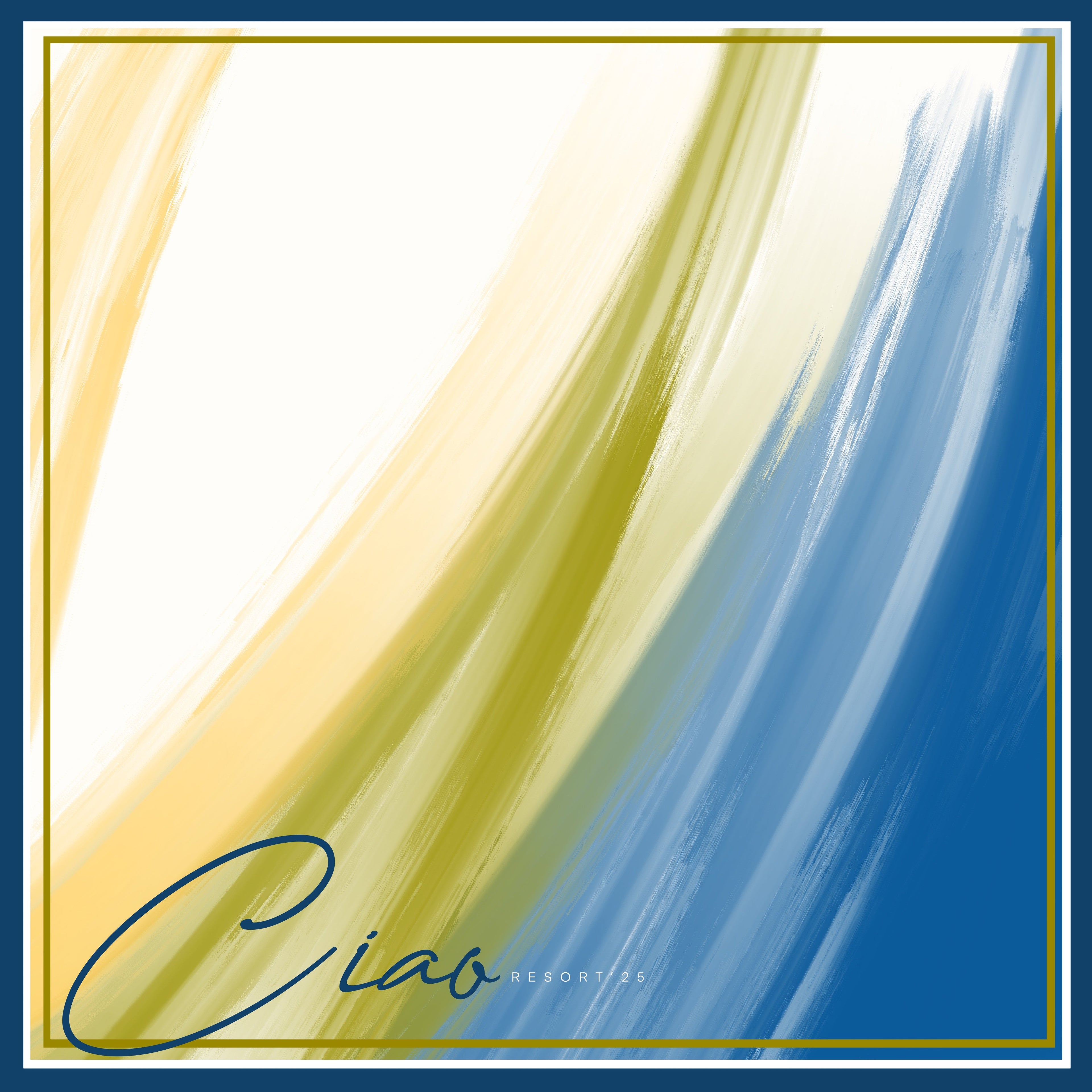 Isola Brush Silk Scarf - Resort 25’